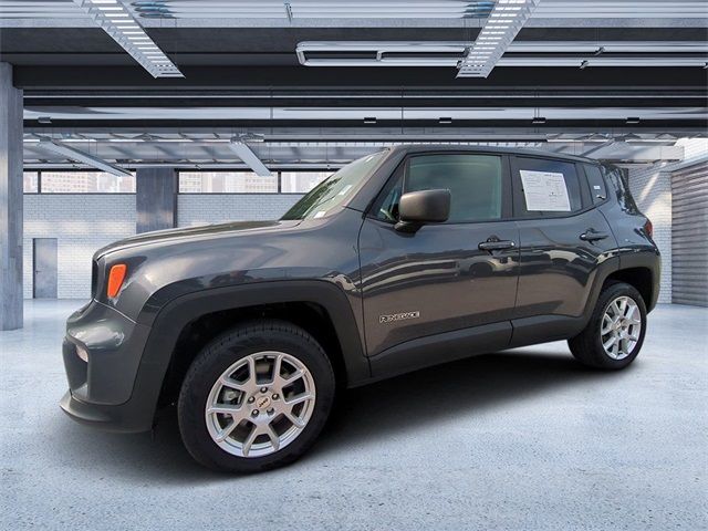 2023 Jeep Renegade Latitude