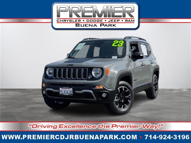 2023 Jeep Renegade Upland