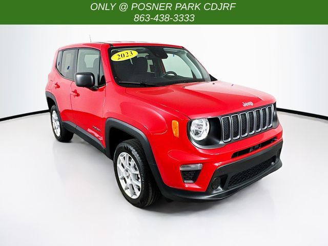 2023 Jeep Renegade Latitude