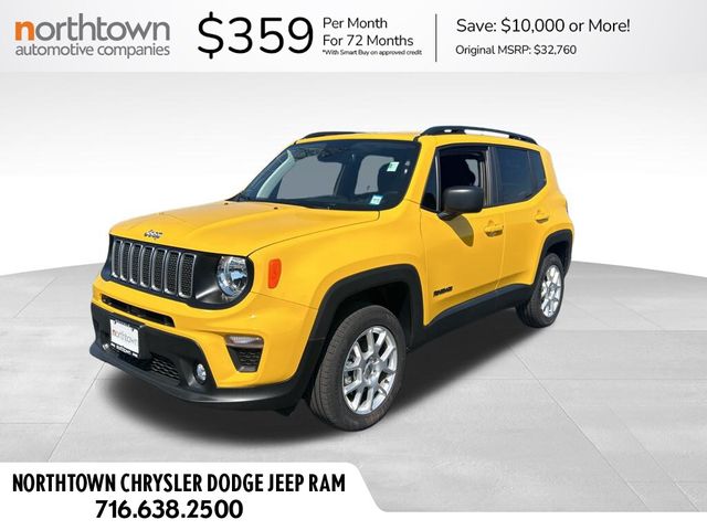 2023 Jeep Renegade Latitude