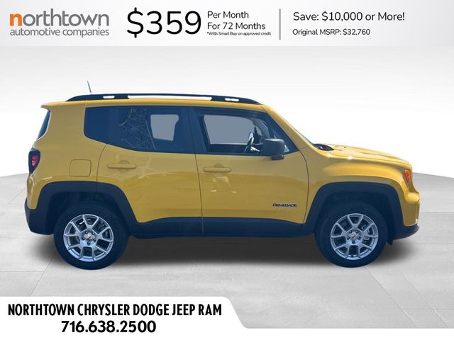 2023 Jeep Renegade Latitude