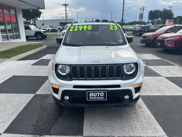 2023 Jeep Renegade Latitude