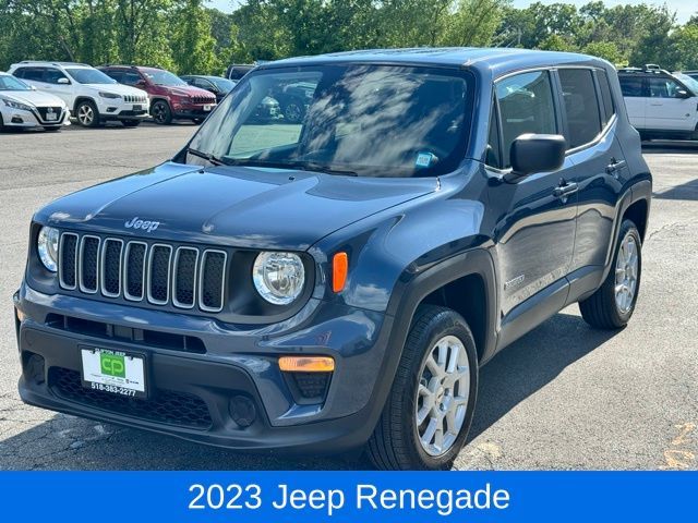 2023 Jeep Renegade Latitude