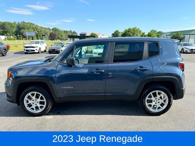 2023 Jeep Renegade Latitude