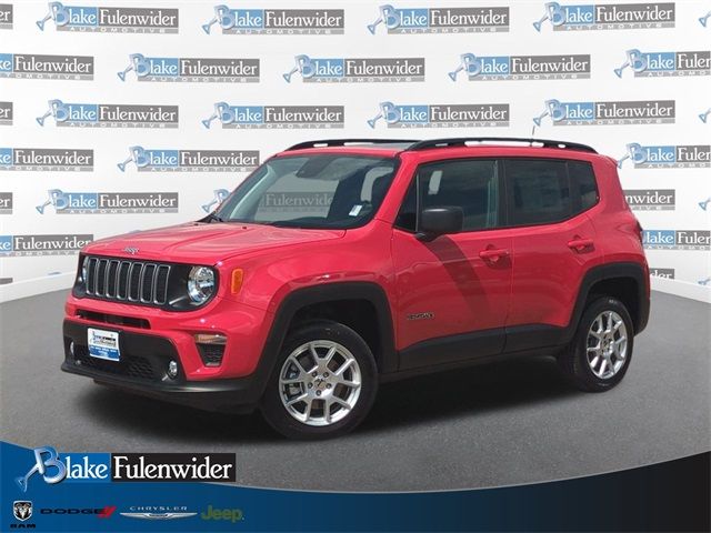 2023 Jeep Renegade Latitude