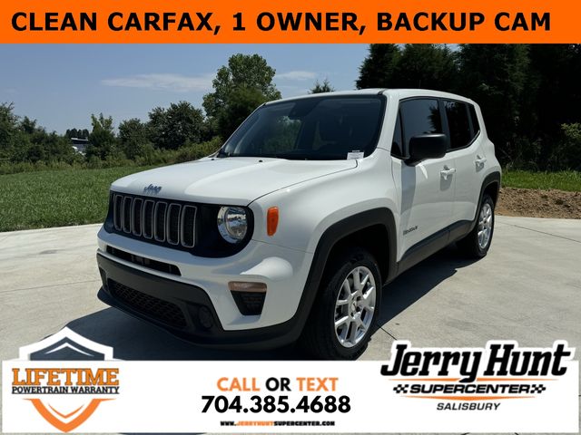 2023 Jeep Renegade Latitude