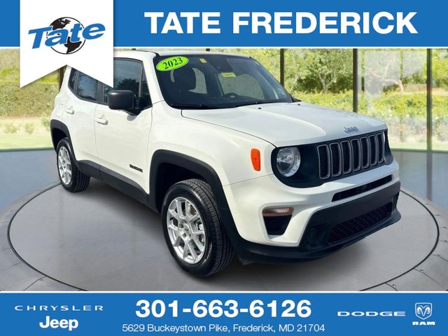 2023 Jeep Renegade Latitude