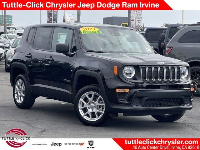 2023 Jeep Renegade Latitude