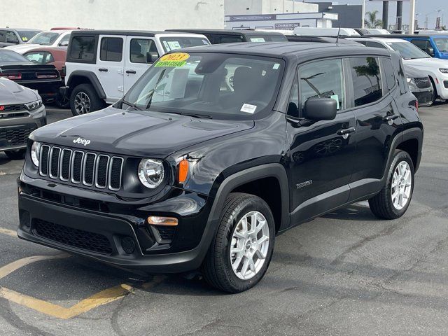 2023 Jeep Renegade Latitude