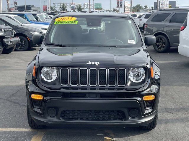 2023 Jeep Renegade Latitude