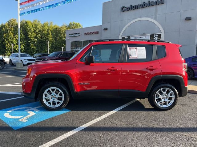 2023 Jeep Renegade Latitude