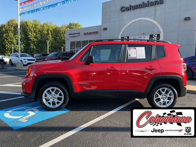 2023 Jeep Renegade Latitude