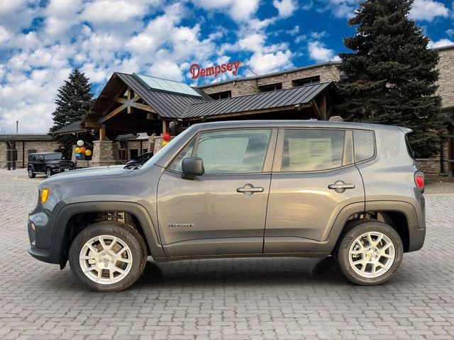 2023 Jeep Renegade Latitude