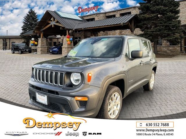 2023 Jeep Renegade Latitude