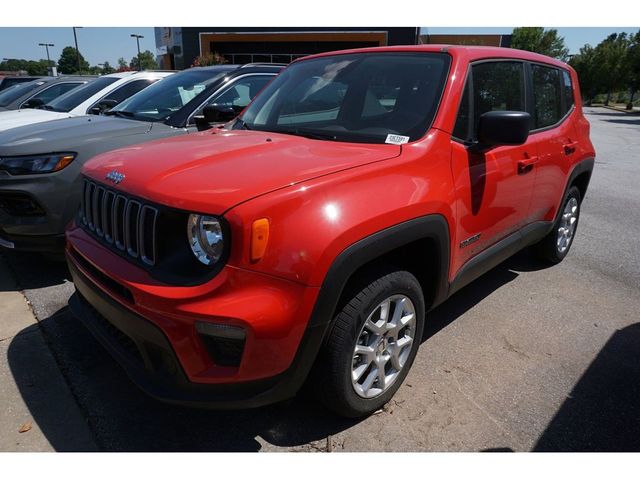 2023 Jeep Renegade Latitude