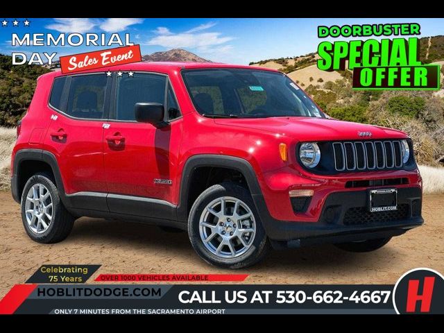 2023 Jeep Renegade Latitude