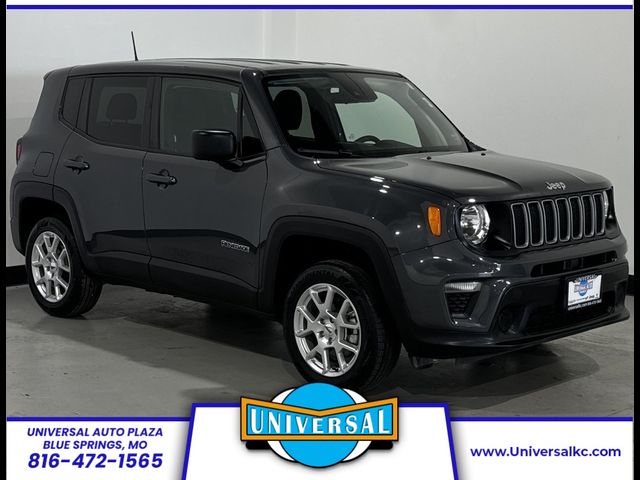 2023 Jeep Renegade Latitude