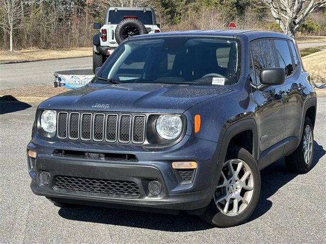 2023 Jeep Renegade Latitude