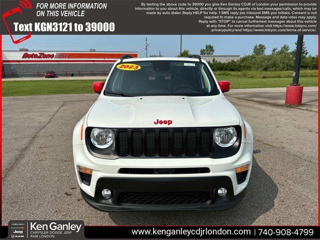 2023 Jeep Renegade Latitude