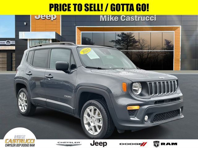 2023 Jeep Renegade Latitude