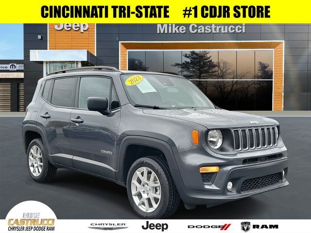 2023 Jeep Renegade Latitude