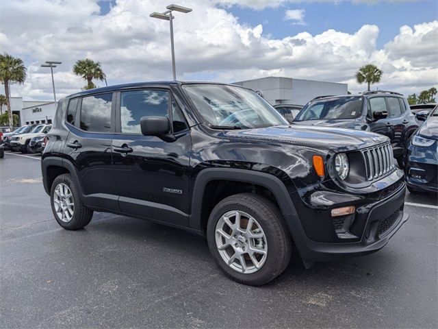 2023 Jeep Renegade Latitude