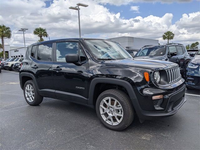 2023 Jeep Renegade Latitude