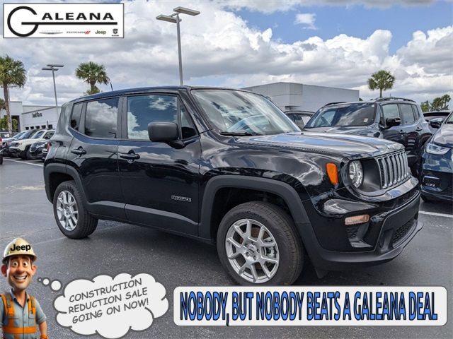 2023 Jeep Renegade Latitude