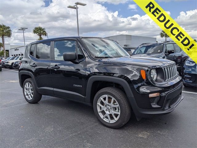 2023 Jeep Renegade Latitude