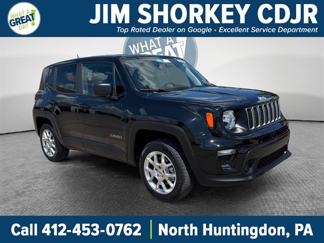 2023 Jeep Renegade Latitude
