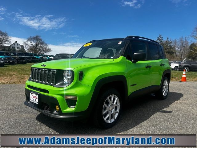 2023 Jeep Renegade Latitude