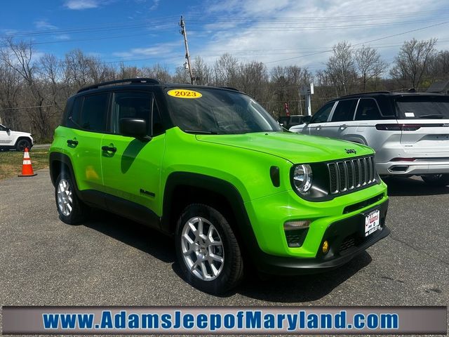 2023 Jeep Renegade Latitude