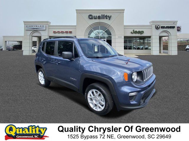 2023 Jeep Renegade Latitude