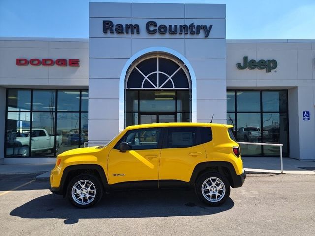 2023 Jeep Renegade Latitude