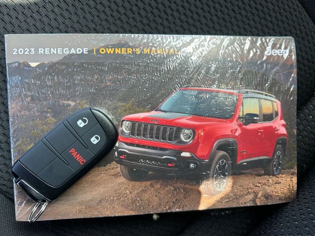 2023 Jeep Renegade Latitude