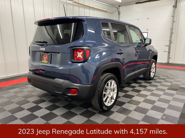 2023 Jeep Renegade Latitude