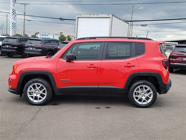 2023 Jeep Renegade Latitude