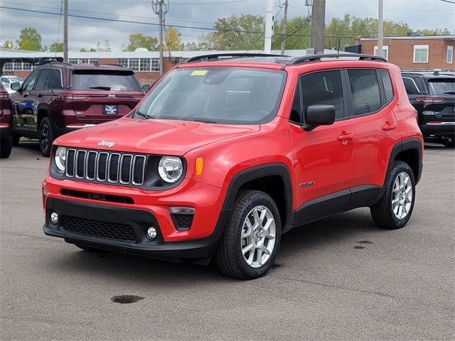 2023 Jeep Renegade Latitude