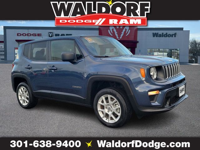 2023 Jeep Renegade Latitude