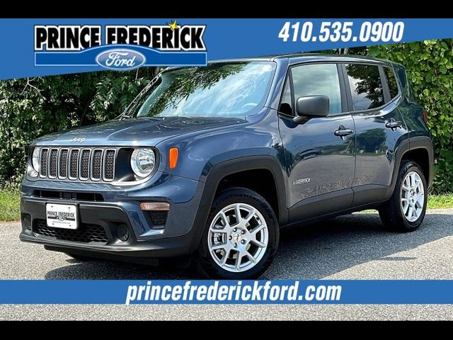 2023 Jeep Renegade Latitude