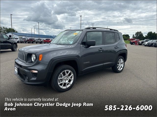 2023 Jeep Renegade Latitude