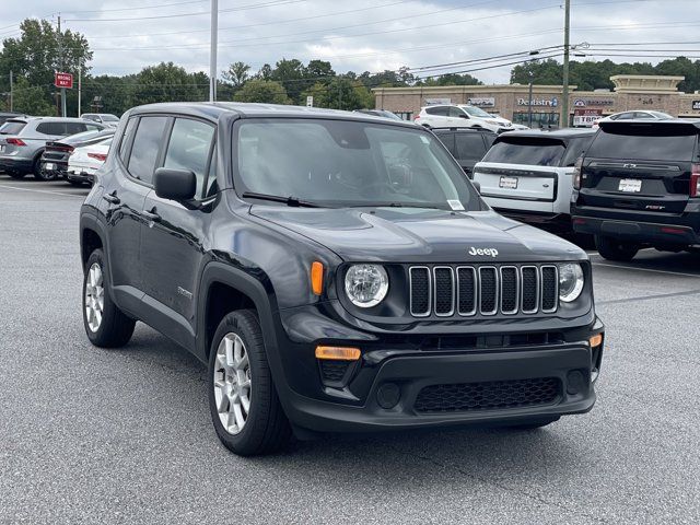 2023 Jeep Renegade Latitude