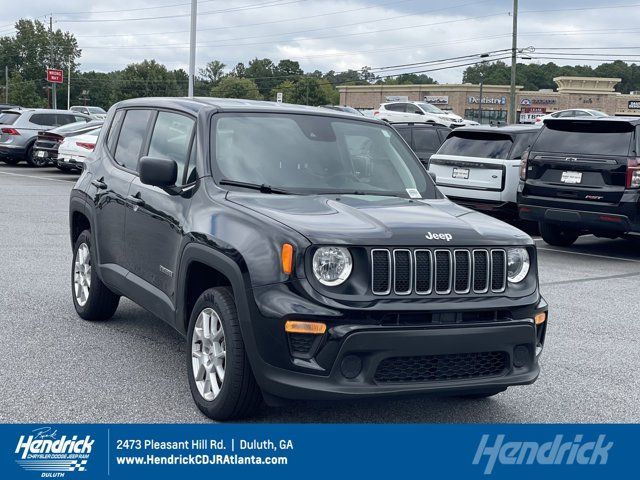 2023 Jeep Renegade Latitude