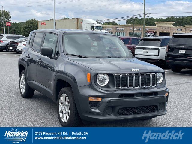 2023 Jeep Renegade Latitude