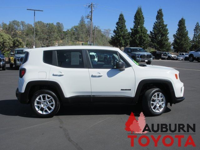 2023 Jeep Renegade Latitude