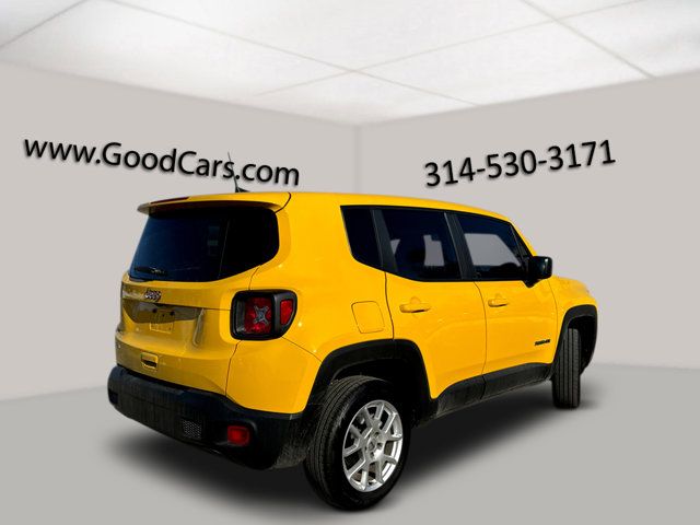 2023 Jeep Renegade Latitude