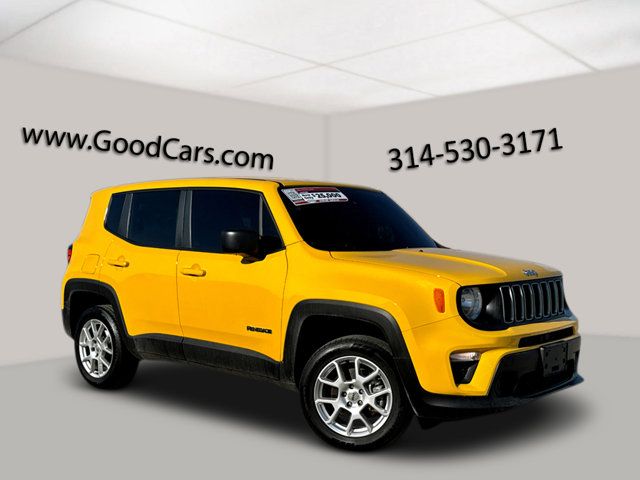 2023 Jeep Renegade Latitude