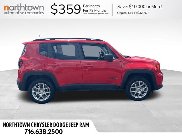 2023 Jeep Renegade Latitude