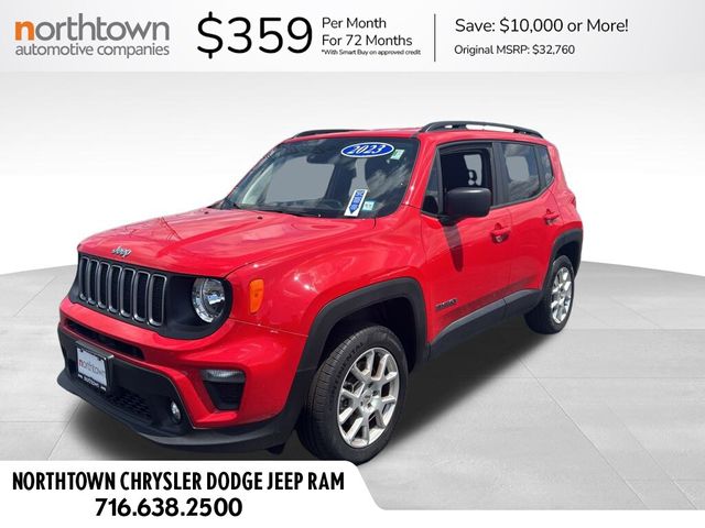 2023 Jeep Renegade Latitude