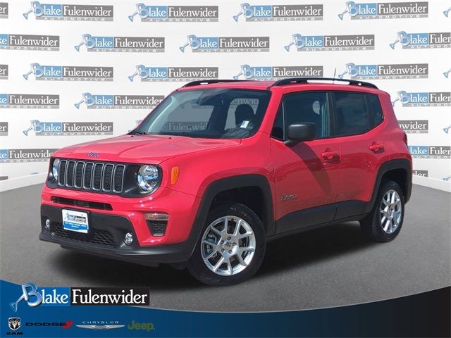 2023 Jeep Renegade Latitude